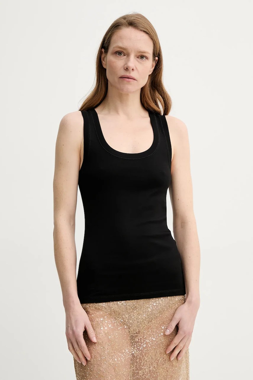 Top din bumbac organic Sandra de la herskind Top din bumbac organic Sandra de la herskind