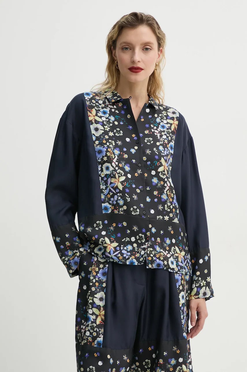 Cămașă de mătase FAIZA de la MUNTHE Cămașă de mătase FAIZA de la MUNTHE