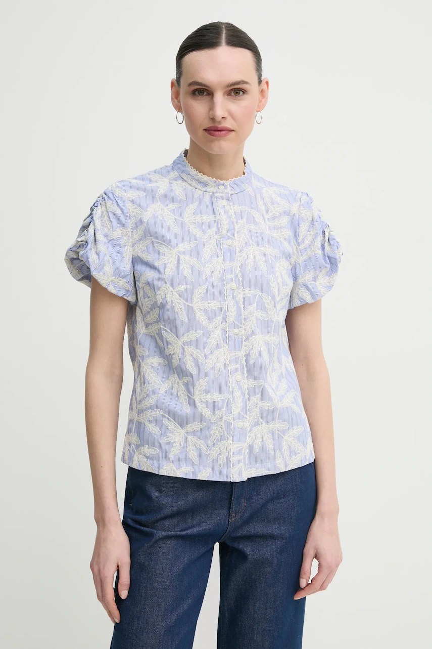 Cămașă din bumbac MUNTHE FREDIA Cămașă din bumbac MUNTHE FREDIA