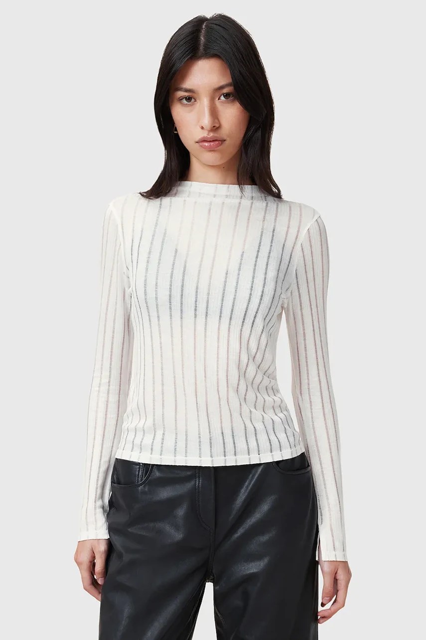 Bluză AllSaints AKI Bluză AllSaints AKI