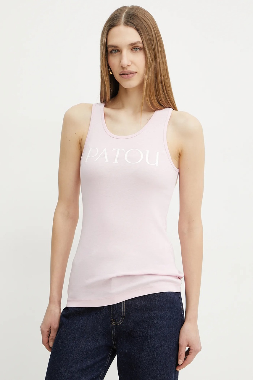 Patou top cu imprimeu Patou top cu imprimeu