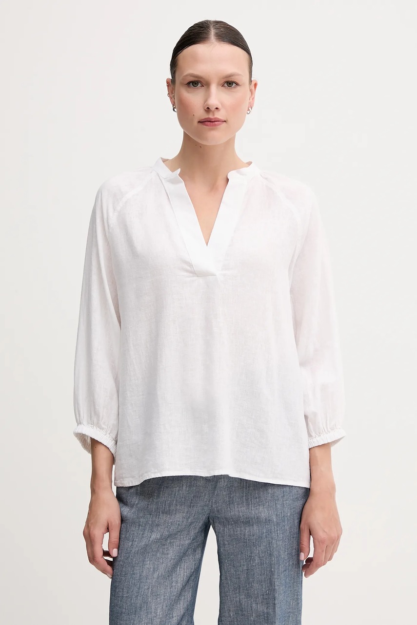 bluză din in – Gant bluză din in – Gant