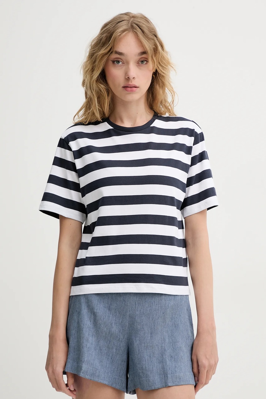 Tricou theory din bumbac pima Tricou theory din bumbac pima