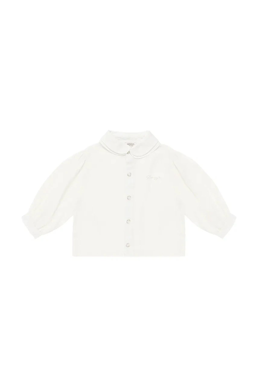 Bluza de in pentru bebeluși donsje Anoeche Bluza de in pentru bebeluși donsje Anoeche