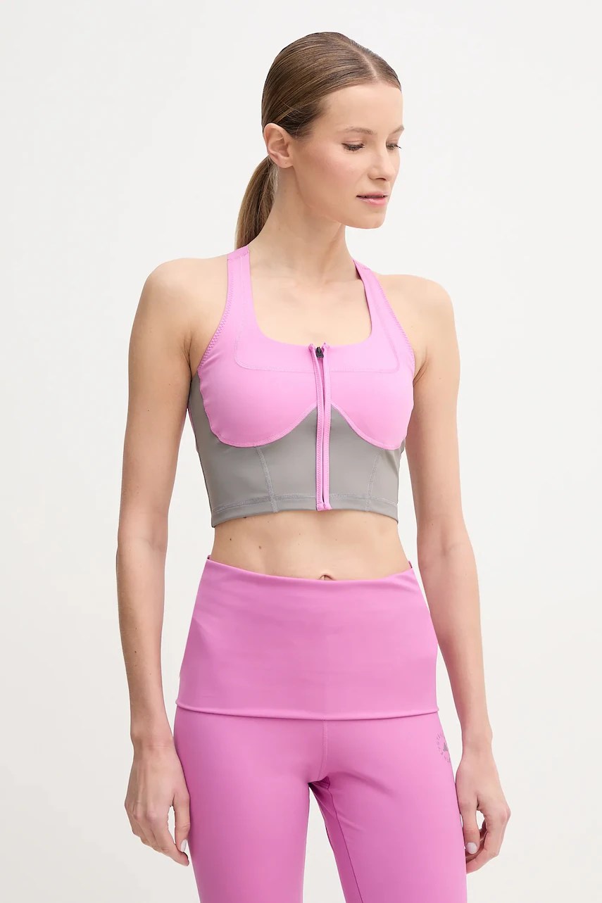 Adidas by stella McCartney top bicolor Adidas by stella McCartney top bicolor