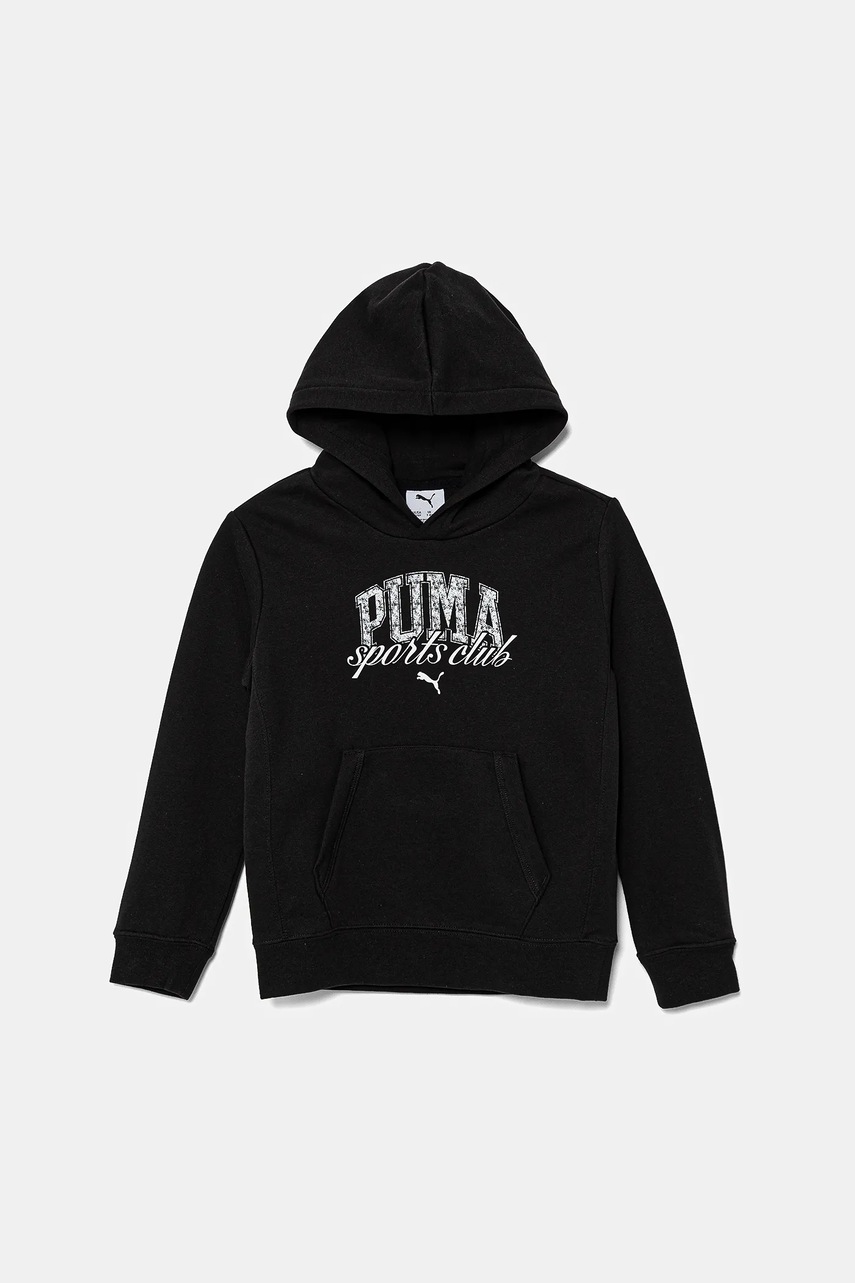 Hanorac de bumbac pentru copii puma CLASS hoodie TR Hanorac de bumbac pentru copii puma CLASS hoodie TR