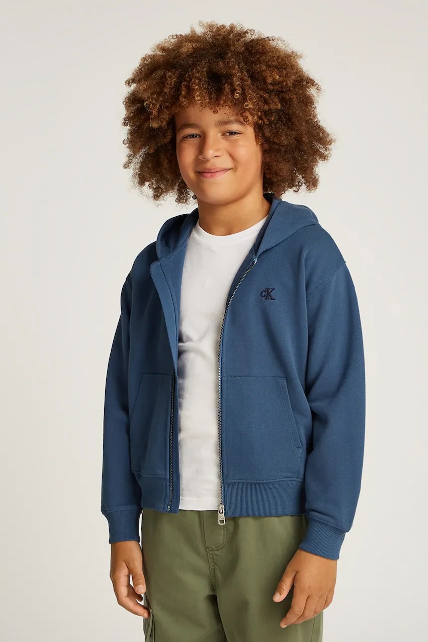 Bluza copii calvin klein jeans Bluza copii calvin klein jeans