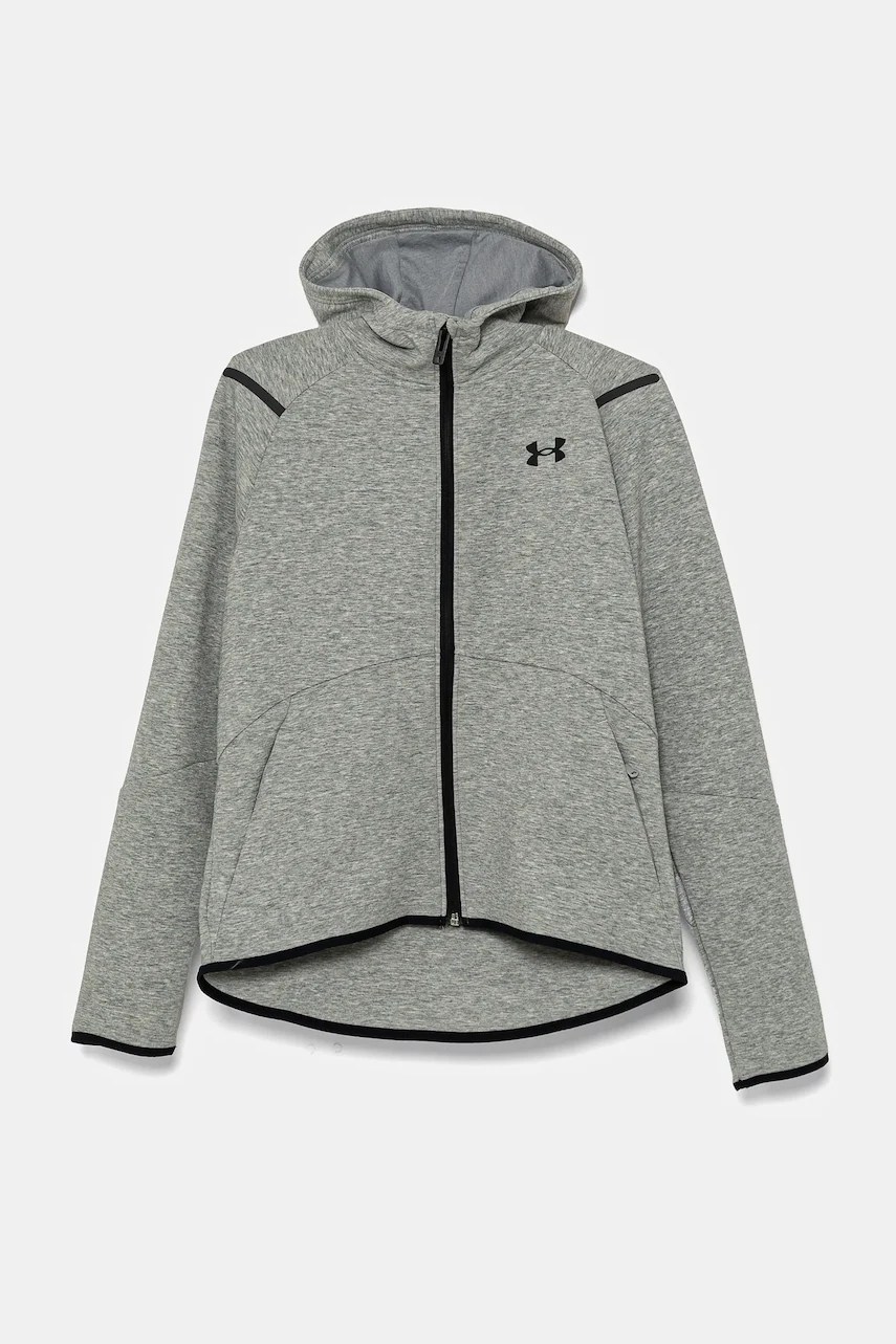 Bluza under armour pentru copii unstoppable flc FZ Bluza under armour pentru copii unstoppable flc FZ