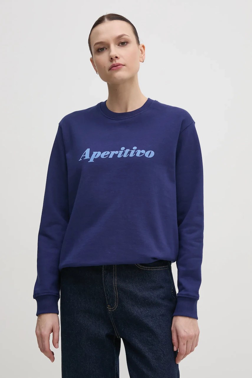 Drivemebikini hanorac din bumbac Aperitivo Flock Drivemebikini hanorac din bumbac Aperitivo Flock