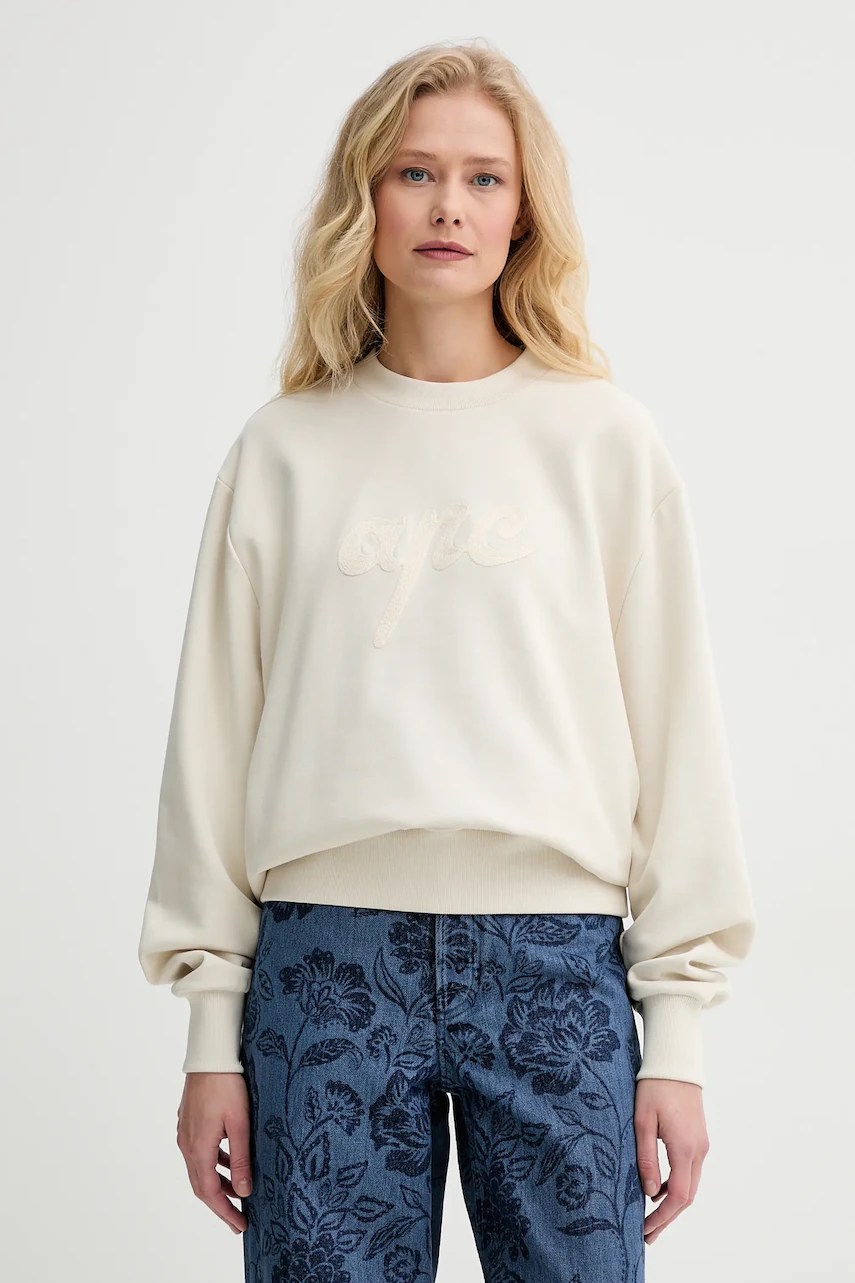 Bluză sweat ethan – a.p.c. GOTS Bluză sweat ethan – a.p.c. GOTS