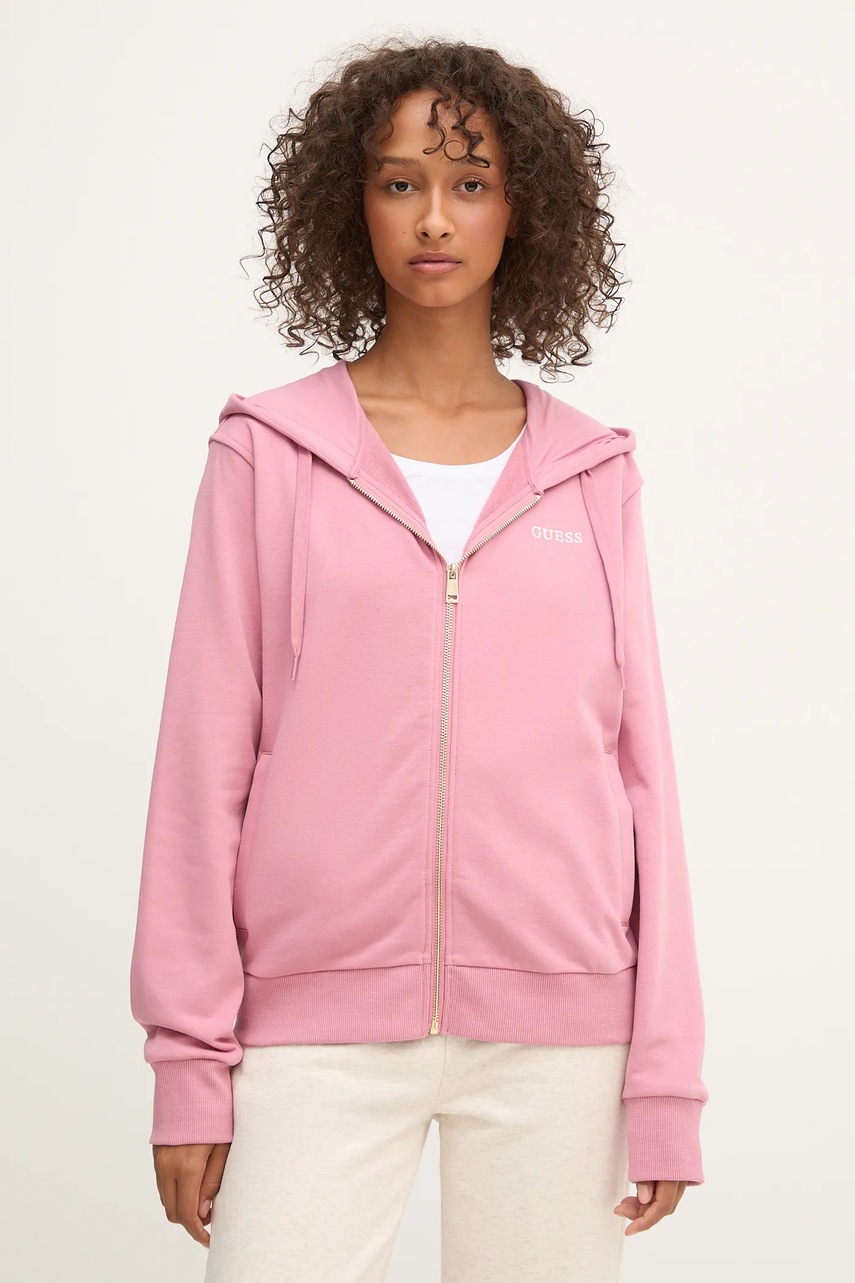 Bluză guess SOFIA – fason regular, confortabil Bluză guess SOFIA - fason regular, confortabil