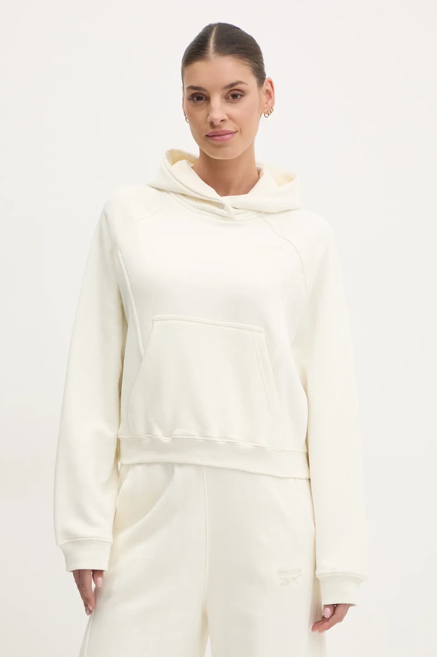 Reebok classic hoodie din bumbac Reebok classic hoodie din bumbac