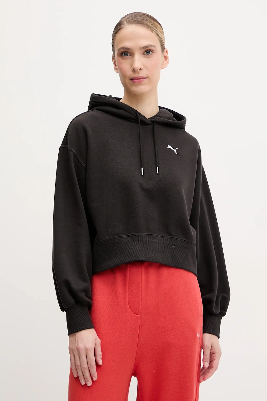 Puma hanorac cu mâneci largi Puma hanorac cu mâneci largi