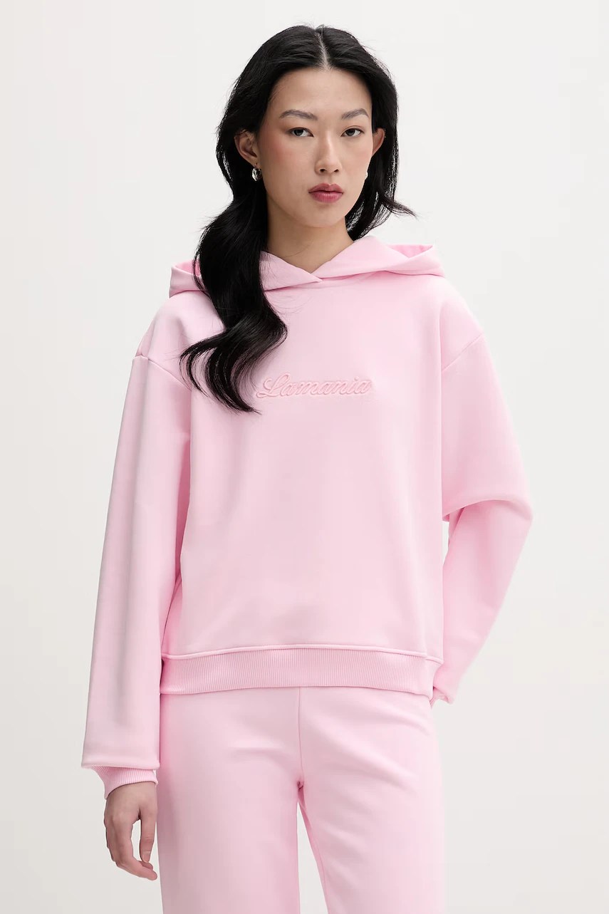 La Mania hanorac pentru femei, din bumbac La Mania hanorac pentru femei, din bumbac