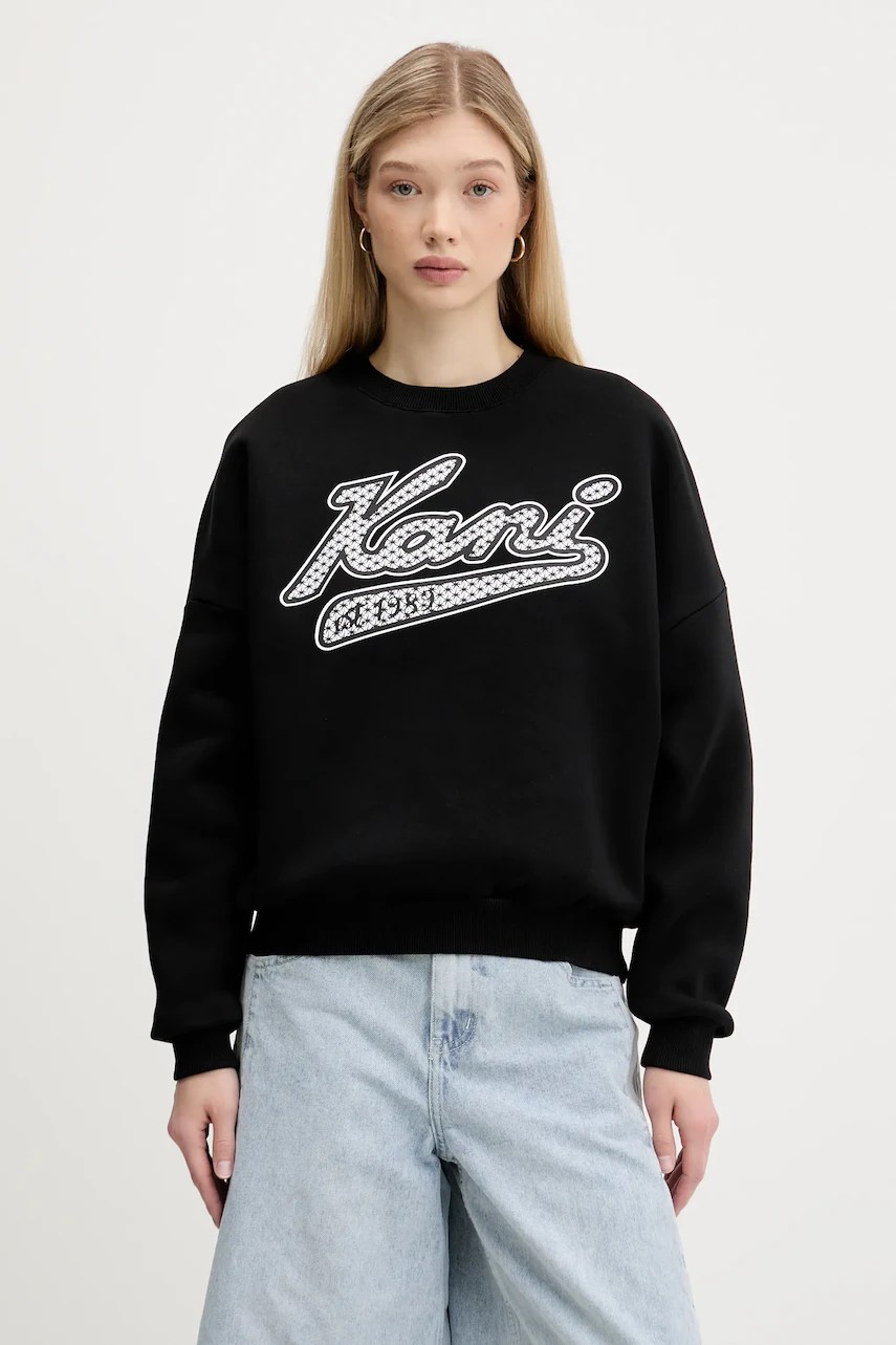 Bluza karl kani cu croială lejeră Bluza karl kani cu croială lejeră