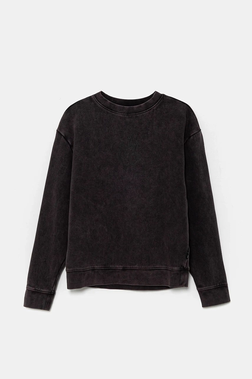 Vans bluză pentru copii Fire In Your Heart Crew Vans bluză pentru copii Fire In Your Heart Crew