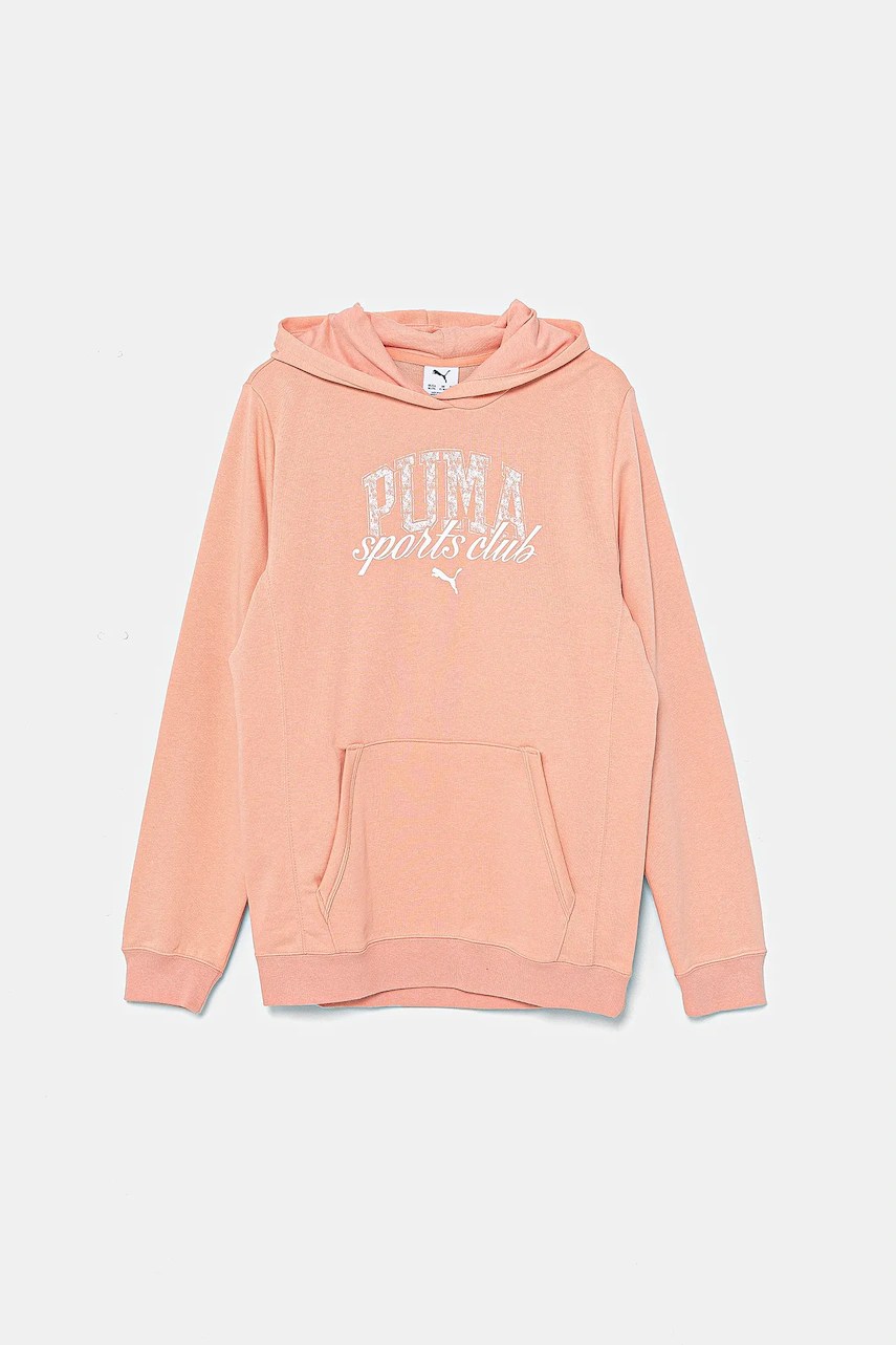 Bluza puma pentru copii CLASS hoodie TR Bluza puma pentru copii CLASS hoodie TR