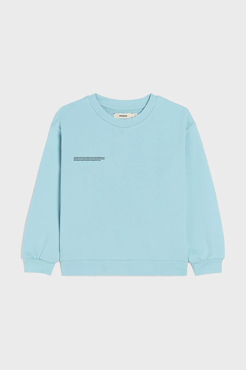 Pangaia bluză KIDS’ 365 MIDWEIGHT SWEATSHIRT Pangaia bluză KIDS’ 365 MIDWEIGHT SWEATSHIRT