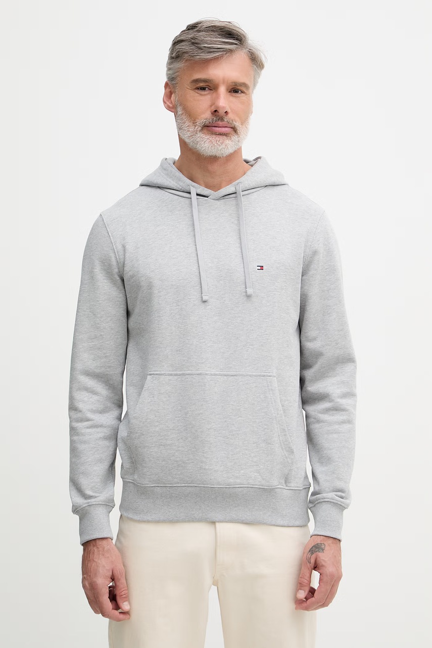 Hanorac bărbătesc cu glugă tommy hilfiger din bumbac Hanorac bărbătesc cu glugă tommy hilfiger din bumbac