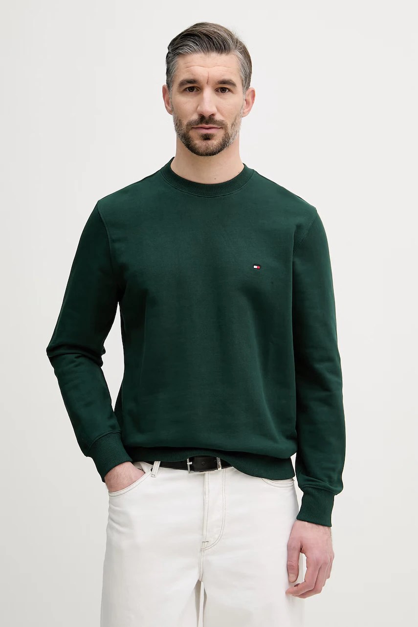 Hanorac bărbați tommy hilfiger din bumbac Hanorac bărbați tommy hilfiger din bumbac