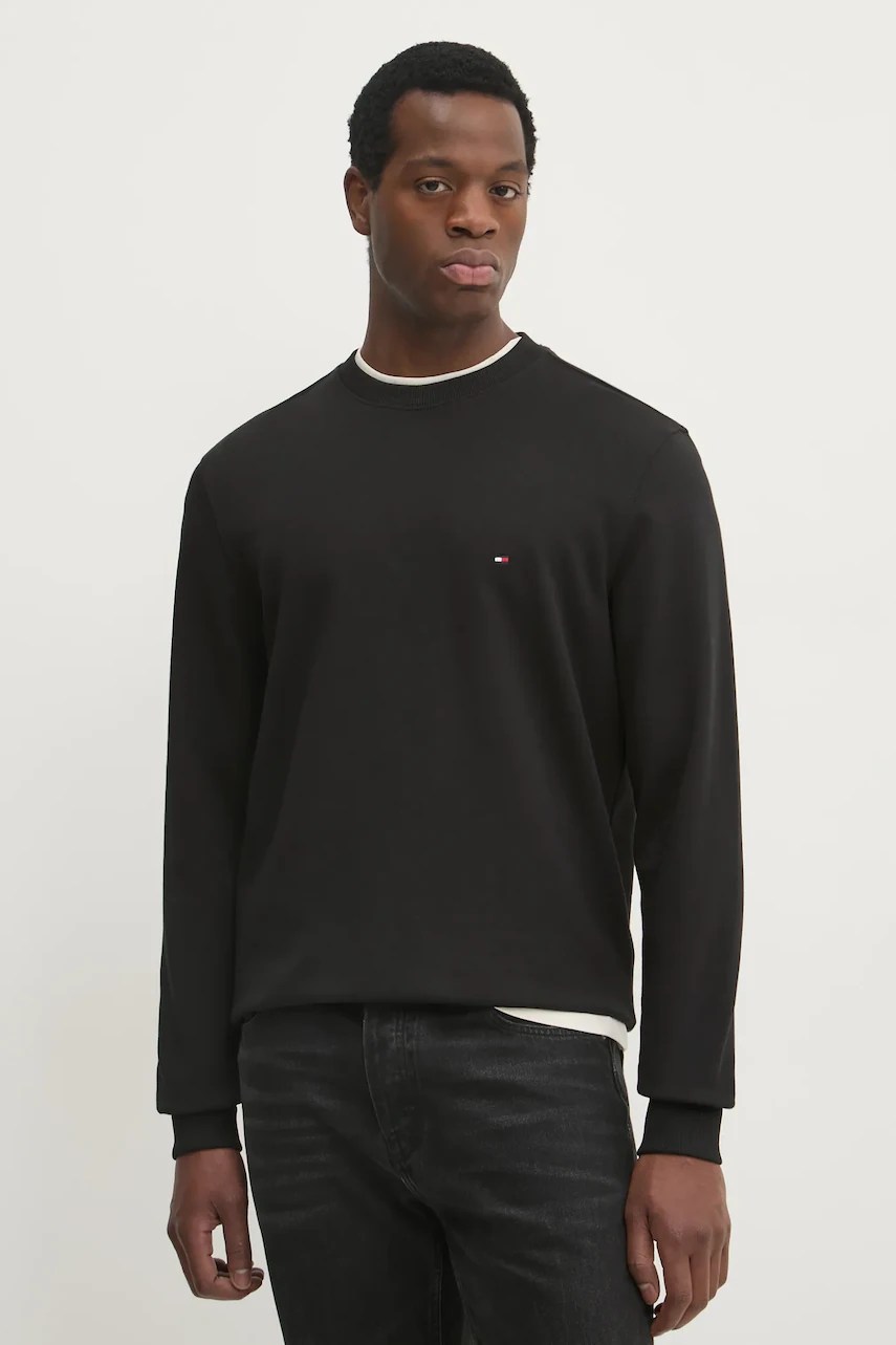 Hanorac bărbați tommy hilfiger din bumbac Hanorac bărbați tommy hilfiger din bumbac