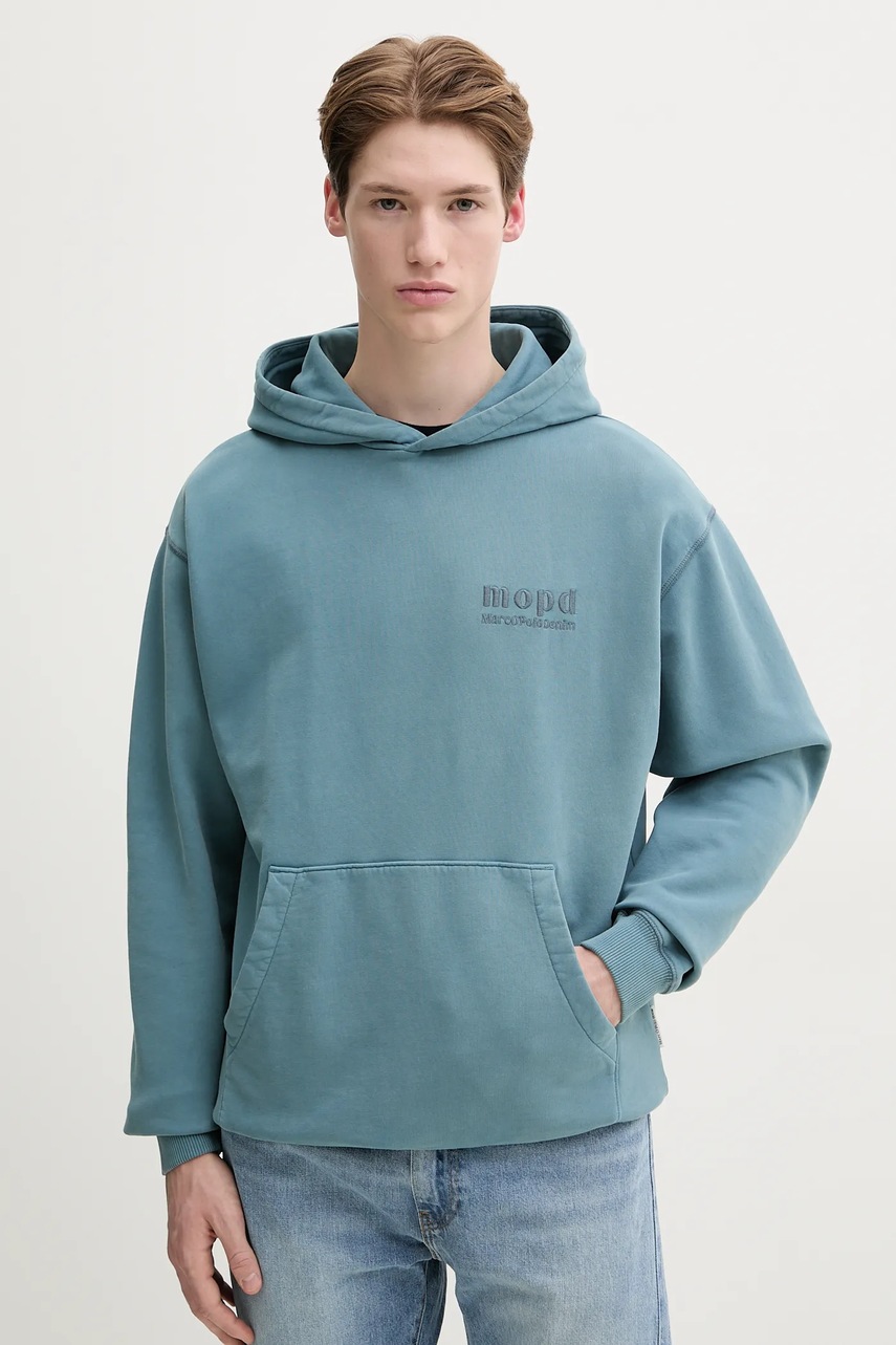 Hanorac de bumbac marc o’polo Hanorac de bumbac marc o’polo