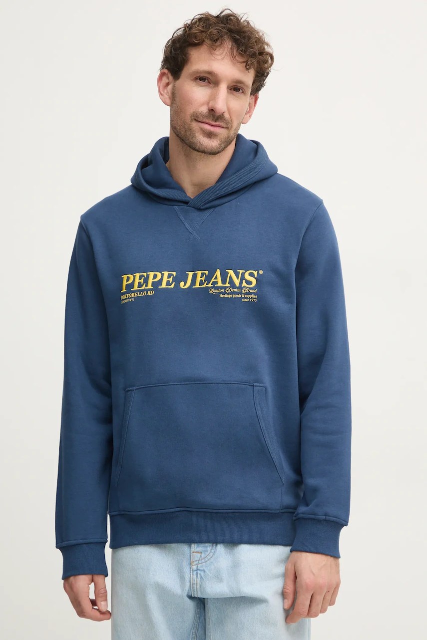Bluză pepe jeans DYLAN HOODIE Bluză pepe jeans DYLAN HOODIE