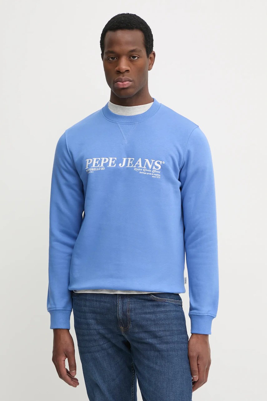 Bluză pepe jeans DYLAN CREW Bluză pepe jeans DYLAN CREW