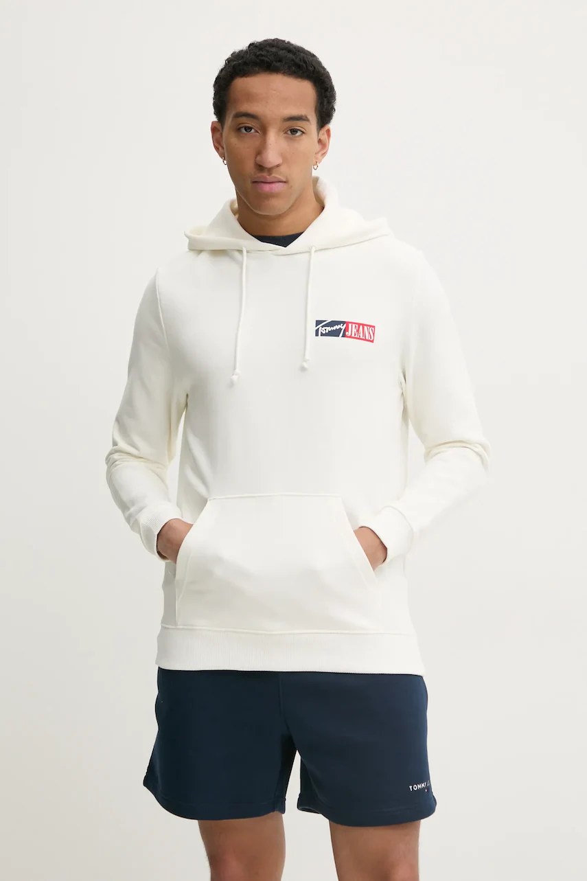 Hanorac tommy jeans din bumbac pentru copii Hanorac tommy jeans din bumbac pentru copii