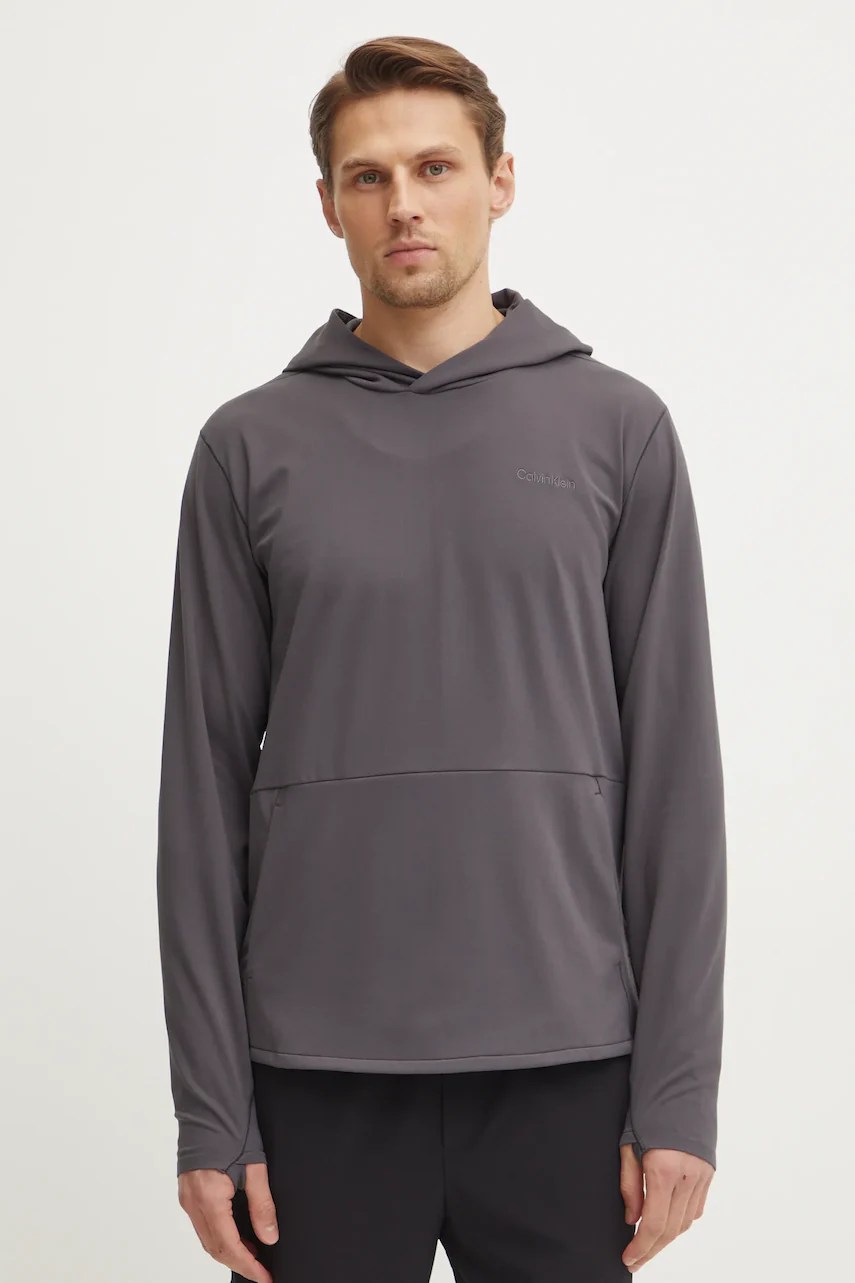 Hanorac de antrenament calvin klein performance Hanorac de antrenament calvin klein performance