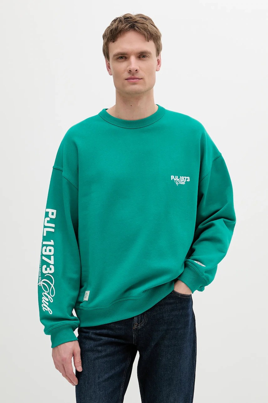 Hanorac pepe jeans din bumbac COLVILLE CREW Hanorac pepe jeans din bumbac COLVILLE CREW