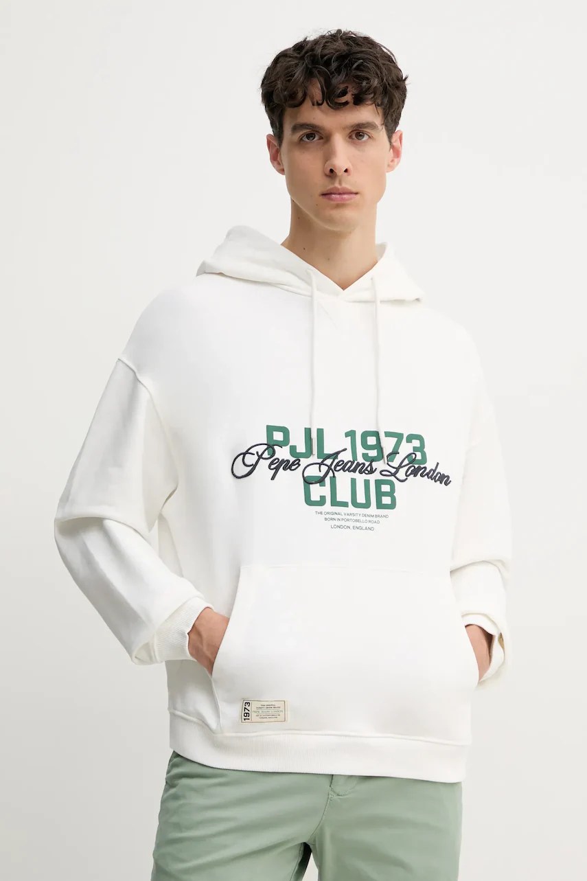Hanorac de bumbac pepe jeans TALBOT Hanorac de bumbac pepe jeans TALBOT