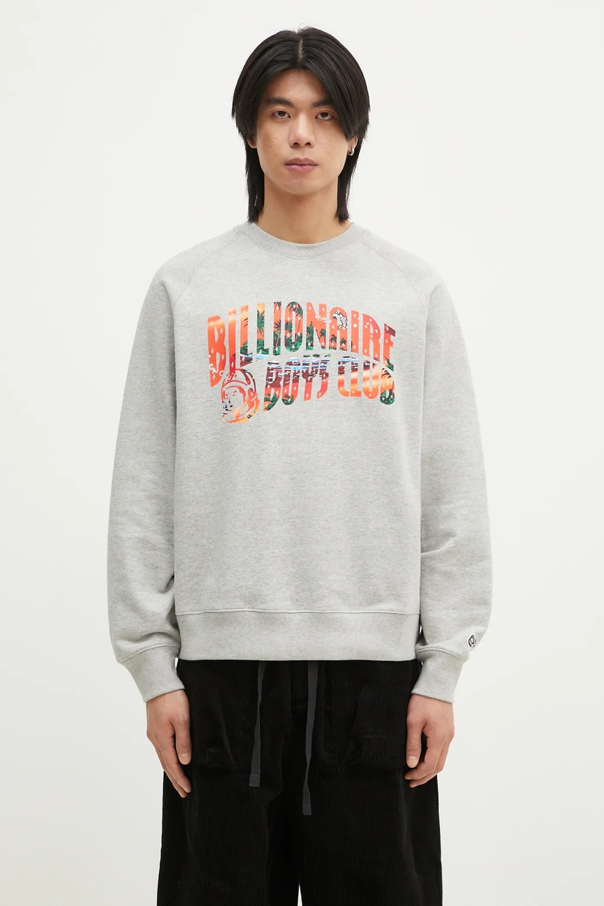 Hanorac billionaire boys club Tropical Island Fill Arch Logo Crewneck Hanorac billionaire boys club Tropical Island Fill Arch Logo Crewneck