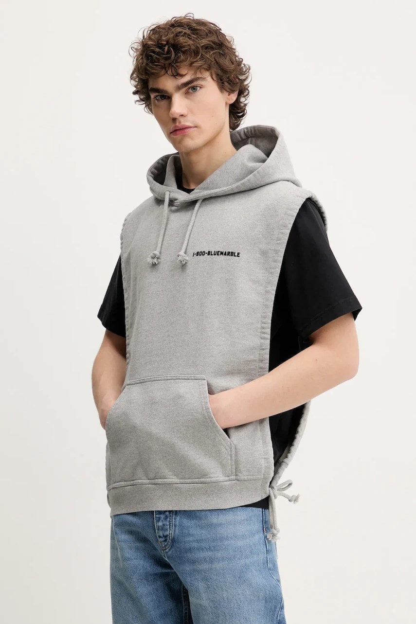 Vestă BLUEMARBLE din bumbac Vestă BLUEMARBLE din bumbac