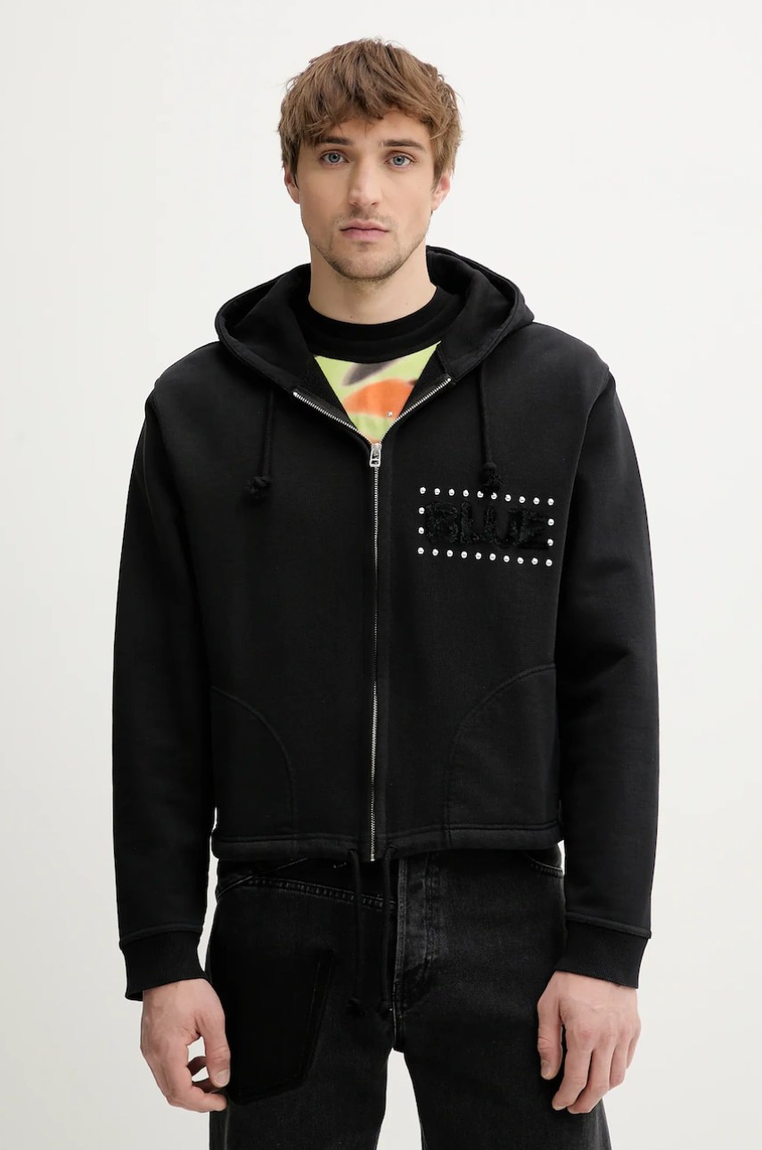 Hanorac de bumbac BLUEMARBLE Hanorac de bumbac BLUEMARBLE