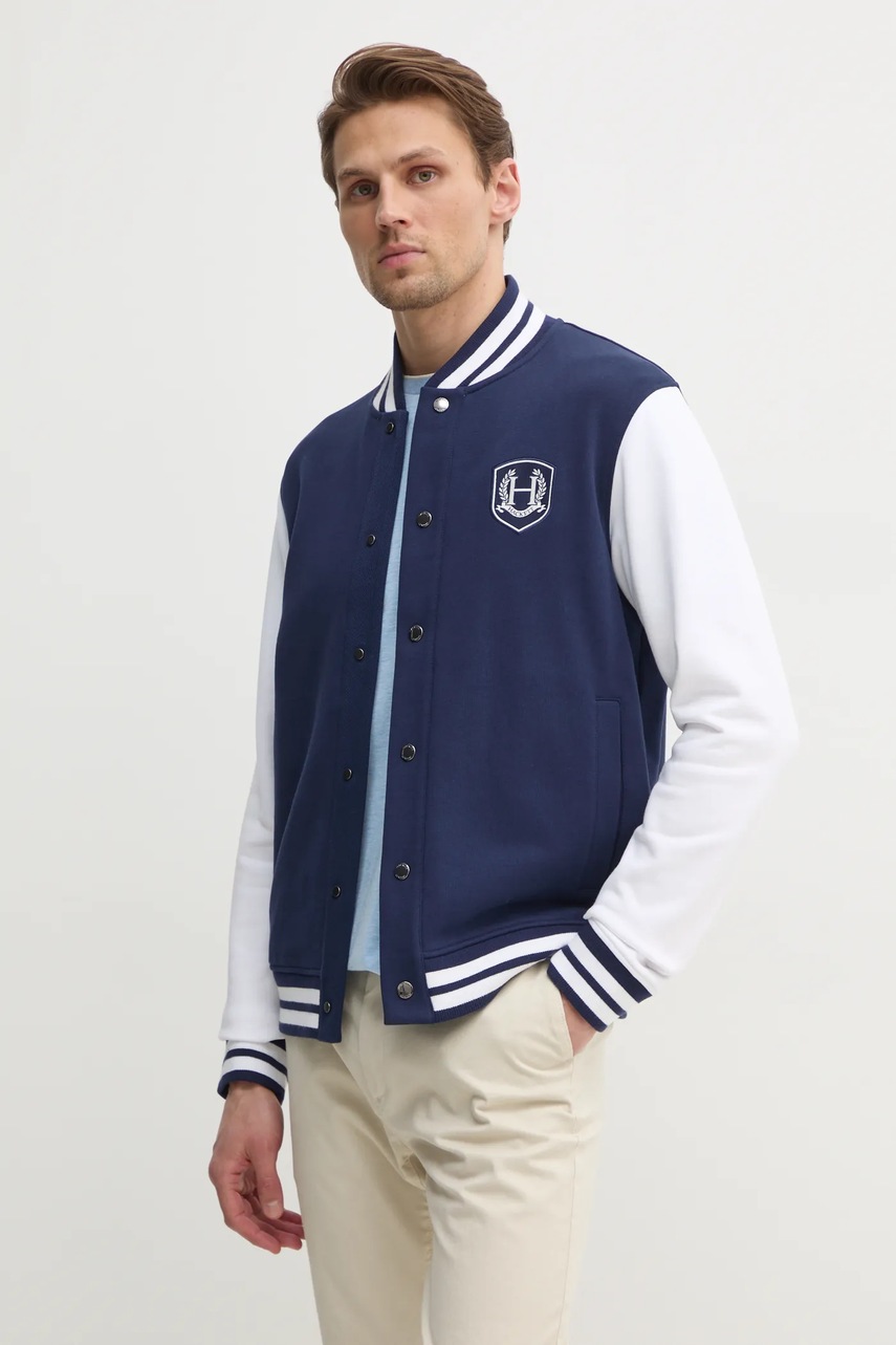 Hanorac de bumbac hackett london Hanorac de bumbac hackett london