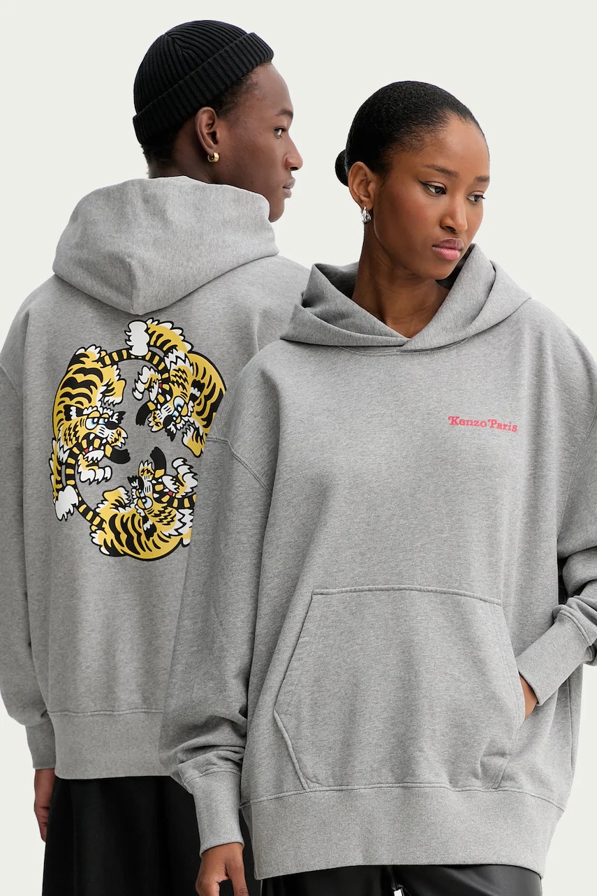 Hanorac kenzo x Verdy din bumbac Hanorac kenzo x Verdy din bumbac