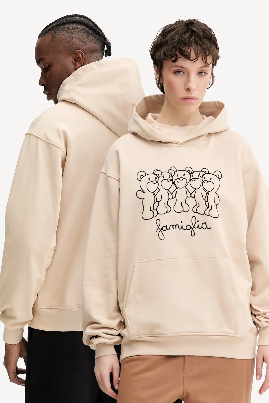 Hanorac inbetweeners din bumbac Hanorac inbetweeners din bumbac