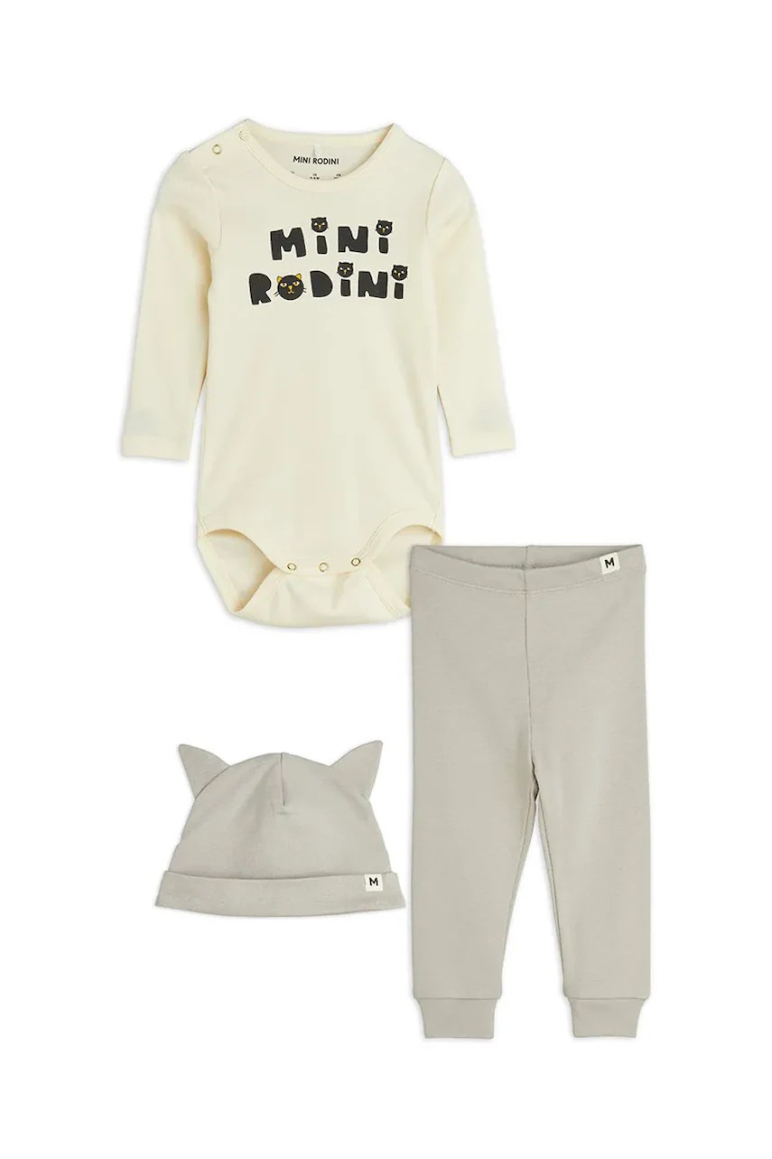 Compleu bebe Mini Rodini Cats Compleu bebe Mini Rodini Cats