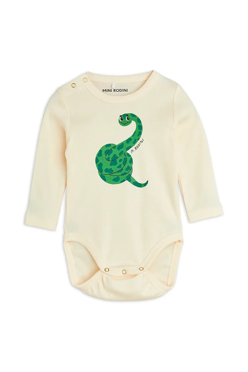 Body mini rodini din bumbac pentru bebeluși Snake Body mini rodini din bumbac pentru bebeluși Snake