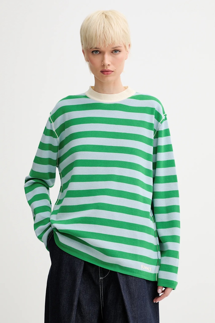 Pulover sunnei din bumbac Pulover sunnei din bumbac