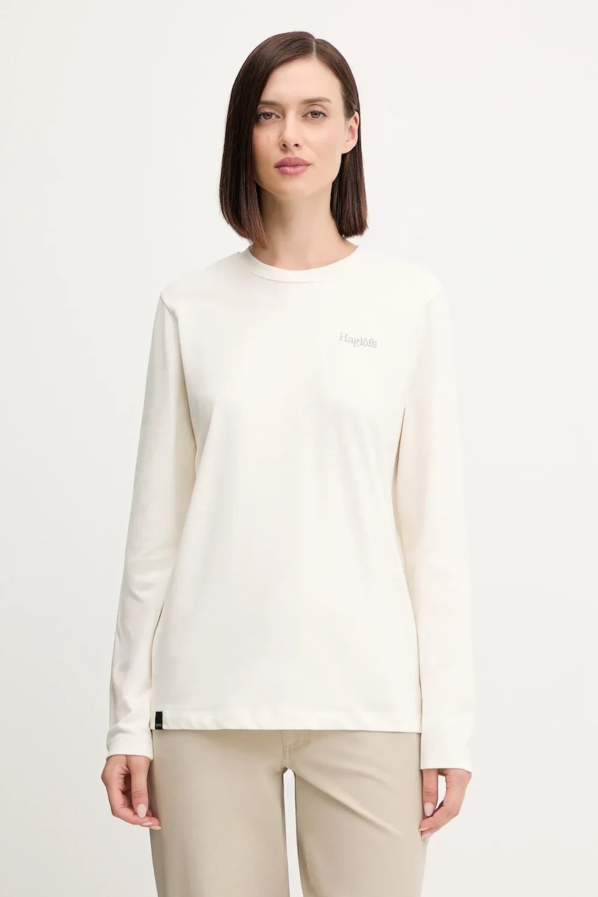 Tricou cu mâneci lungi haglöfs Tricou cu mâneci lungi haglöfs