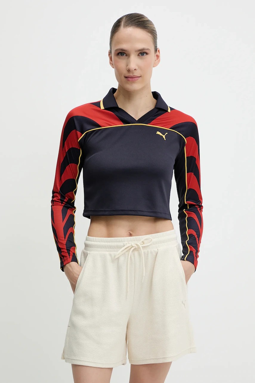 Bluza puma cu mânecă lungă Bluza puma cu mânecă lungă