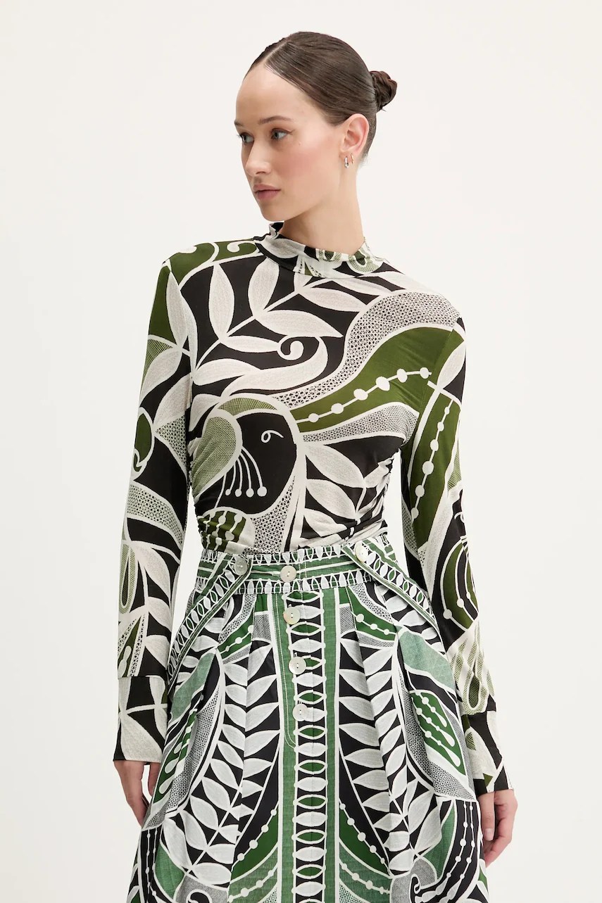 Farm rio bluza cu mâneci lungi Farm rio bluza cu mâneci lungi