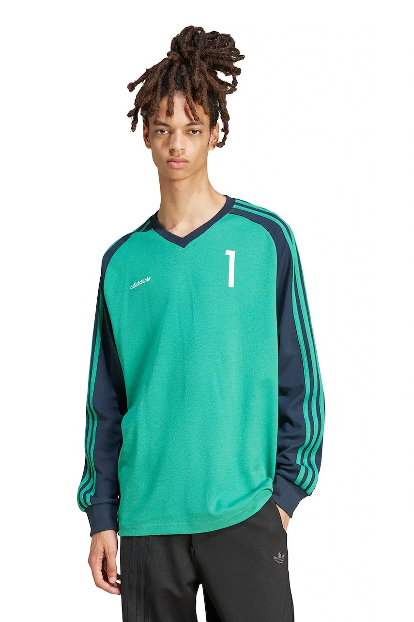 Tricou cu mânecă lungă adidas originals JERSEY Tricou cu mânecă lungă adidas originals JERSEY