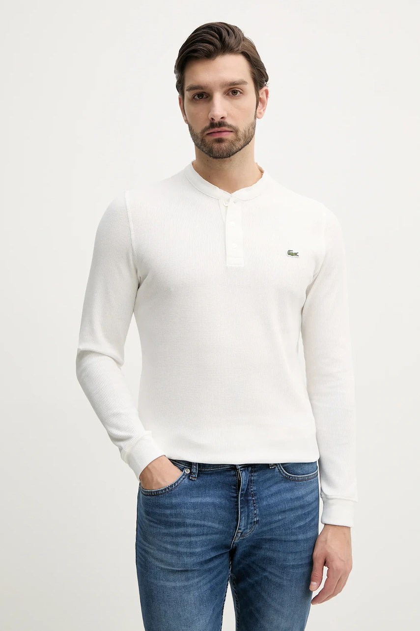 Lacoste longsleeve – stil și responsabilitate Lacoste longsleeve - stil și responsabilitate