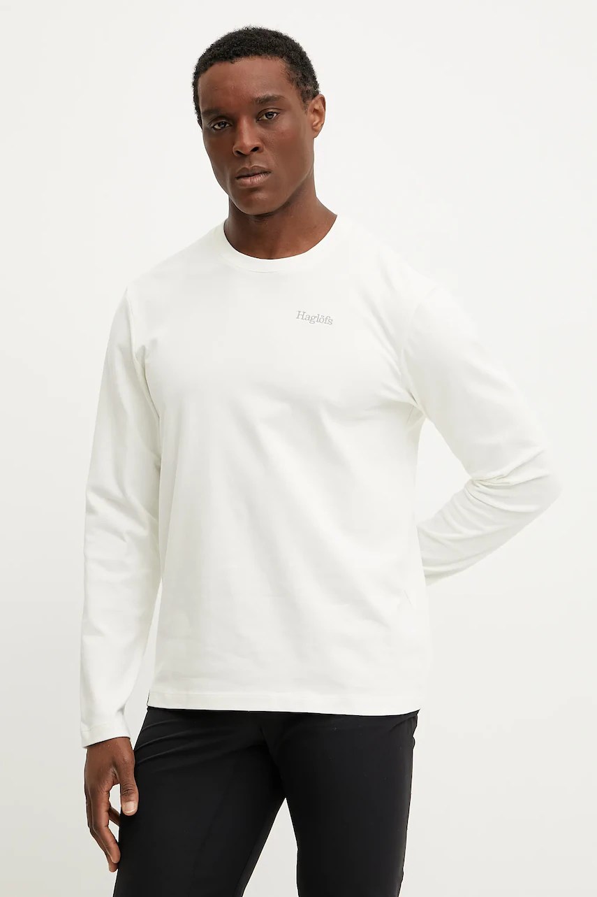 Tricou cu mânecă lungă haglöfs Tricou cu mânecă lungă haglöfs