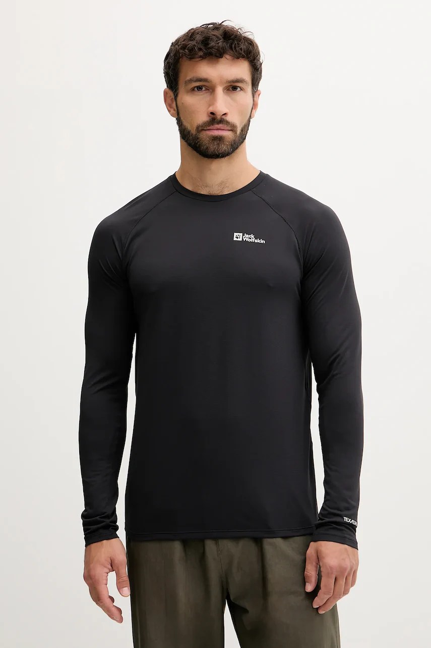 Tricou mânecă lungă sport jack wolfskin Prelight Swift Tricou mânecă lungă sport jack wolfskin Prelight Swift