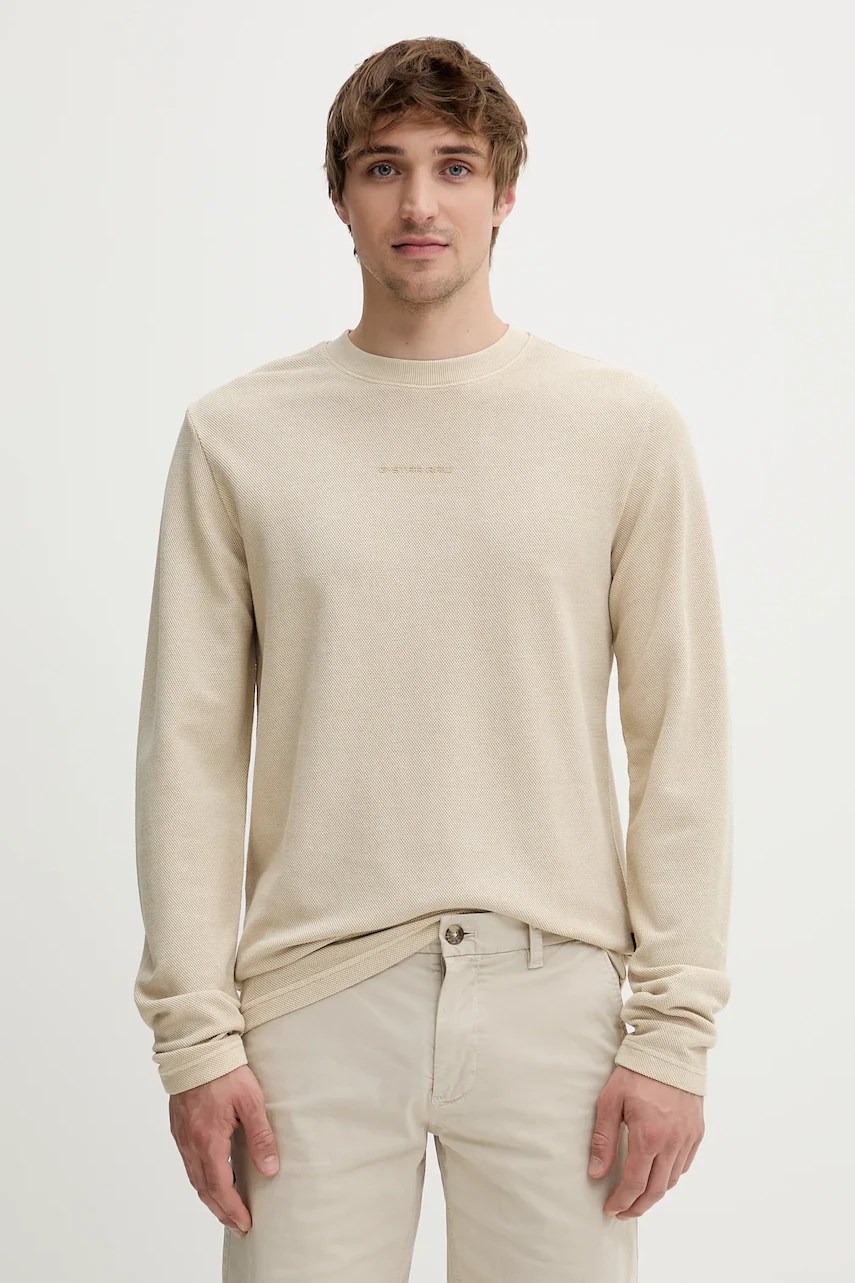 Tricou mânecă lungă g-star din bumbac Tricou mânecă lungă g-star din bumbac