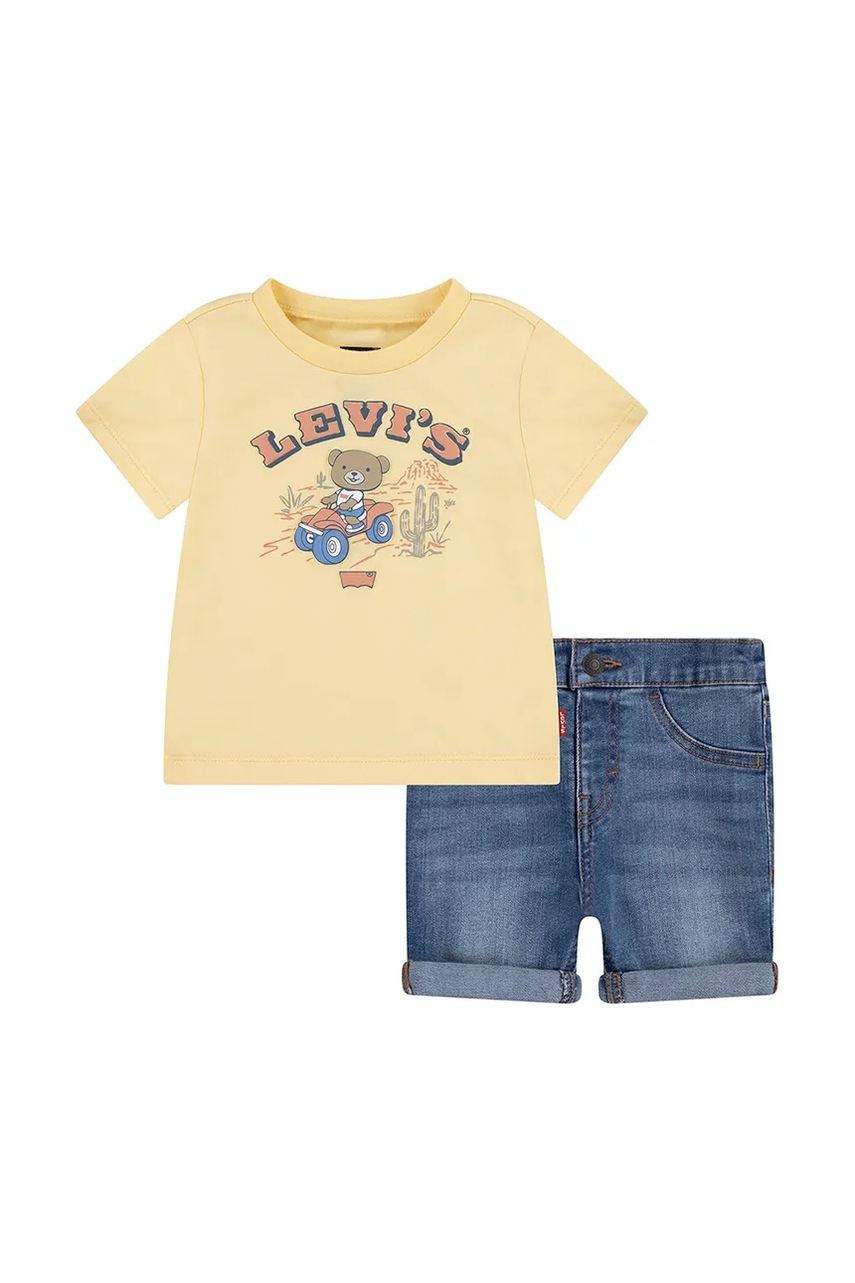 Compleu bebe LEVI’s LEVI FOUR WHEELER DENIM SE Compleu bebe LEVI’s LEVI FOUR WHEELER DENIM SE